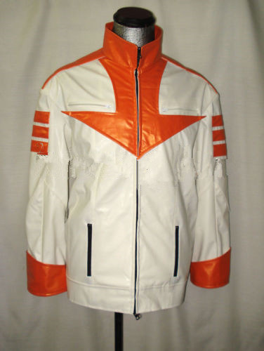 Teaser Jacket Space Battleship Yamato Teaser Cosplay Jacket GreenStripe Custom-Made ...