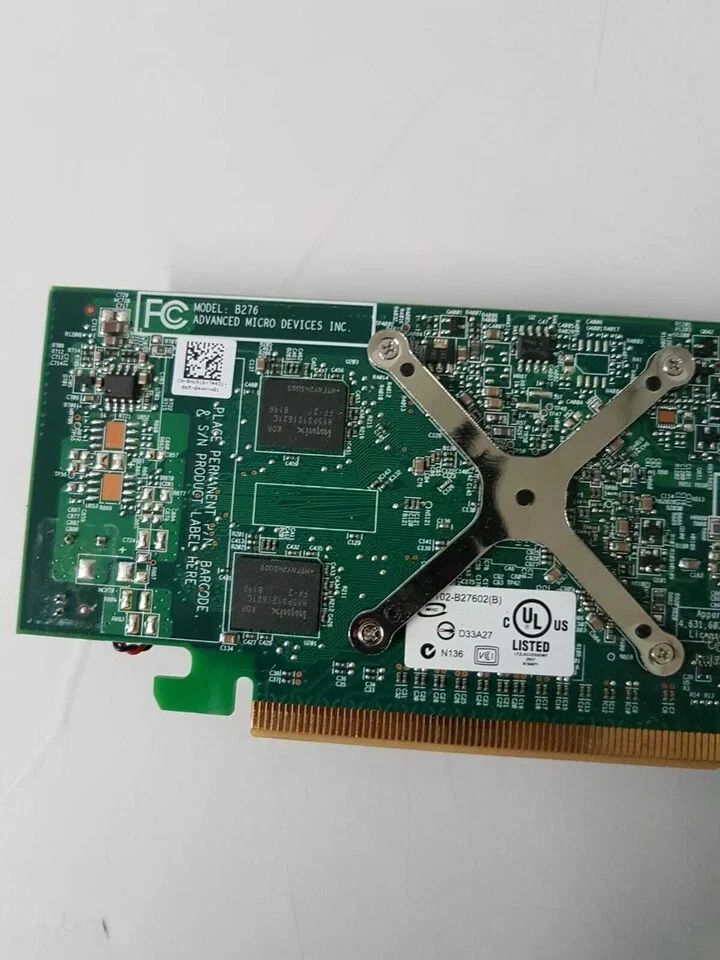 ATI Radeon HD 2400XT 256MB PCIe x16 DMS-59 Graphics Card ATI-102-B27602(B) HW916 - Image 3 of 4