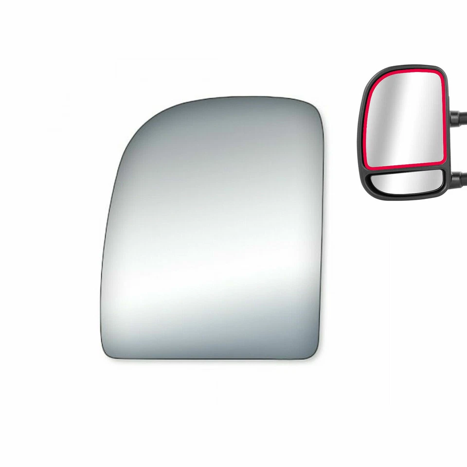 Flat Mirror Glass For 2005 Ford Econoline Driver Left Side LH 2729 Replacement - Image 4 of 4