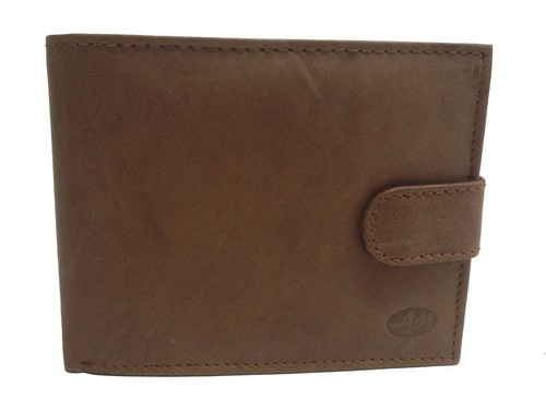 CARTERA DE PIEL DE HOMBRE COLOR MARRON (PIEL DE UBRIQUE) | eBay