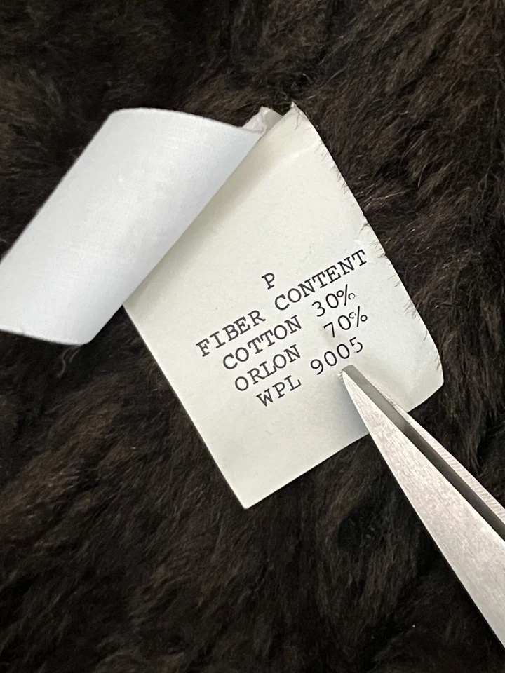 Vintage Mid Western Sport Togs Deerskin Fringe Leather Jacket  70s Kids 14 - Image 4 of 4