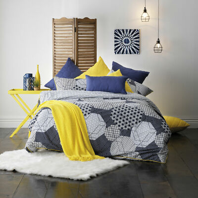 navy doona