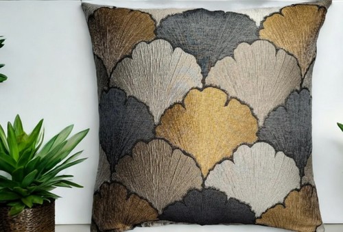 Decorative Satin Velvet Cushion Cover 50x50cm - Picture 5 of 6