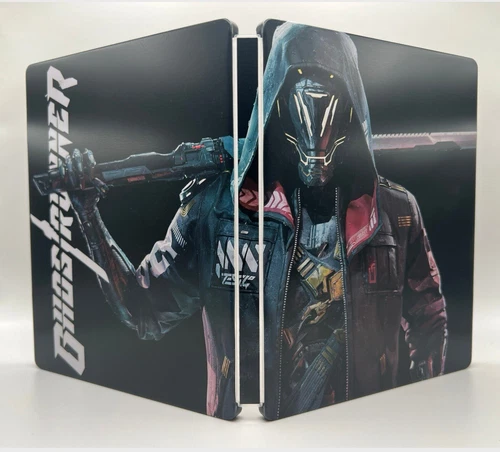 Ghostrunner Custom Made G2 Steelbook Case For PS4/PS5/Xbox (No Game) New