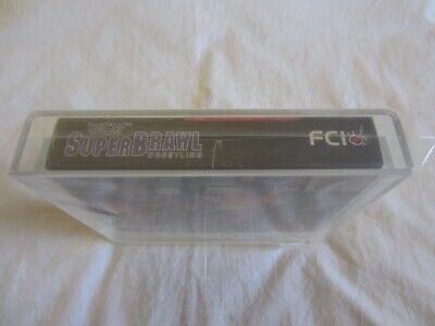 WCW Superbrawl Wrestling (Super Nintendo Entertainment WCW Superbrawl Wrestling (Super Nintendo Entertainment