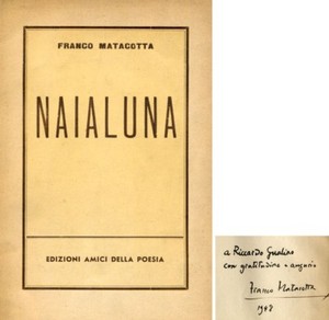 Matacotta Franco Naialuna Poesie Edizioni Amici Della Poesia Fermo 1948 Ebay