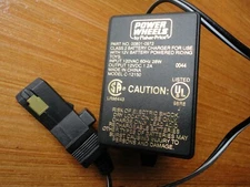 Fisher-Price Power Wheels 12V Volt Battery Charger Adapter C-12150 (00801-0972) 