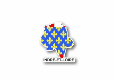 2x Autocollant Sticker Drapeau Coeur RE Ile De La Reunion - Auto