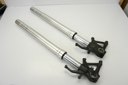 Juego de horquillas Kawasaki ZX-6R Ninja 2007 2008 rectas y reparadas - Imagen 3 de 12