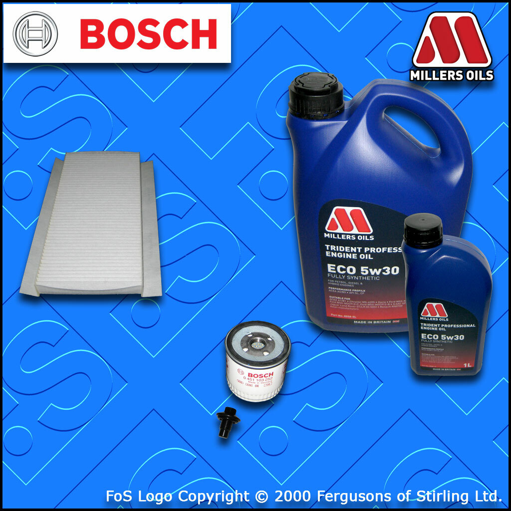 SERVICE KIT FORD TRANSIT CONNECT 1.8 DI TDDI TDCI OIL CABIN FILTERS +OIL (02-13)