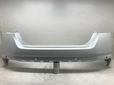 Rear Bumper Local White Nissan Altima Sslsvsr 2019-2020 Wsensor Holes Oem Rear Bumper Local White Nissan Altima Sslsvsr 2019-2020 Wsensor Holes Oem