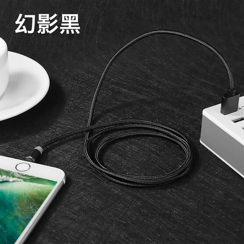 2A Magnetisch Ladekabel LED Adapter Ladegerät für Typ C Android Micro USB - Afbeelding 11 van 15