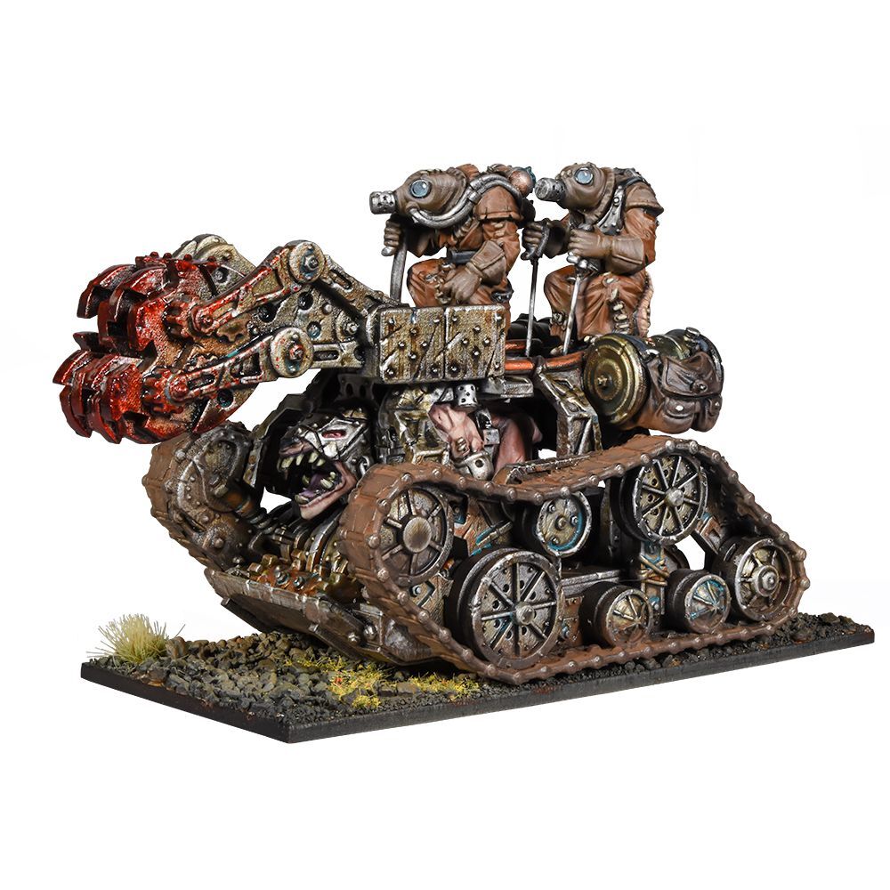 Thumbnail - Kow Ratkin Death Engine King Of War Mantic Games Mgkwrk401