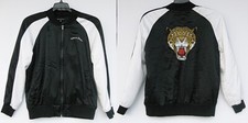 Kendall & Kylie Wild At Heart Jacket With Leopard On Back - M