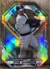 2022 Topps Update Ryne Sandberg Diamond Greats Die Cuts #DGDC-58 Chicago Cubs