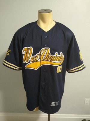 wvu baseball jersey
