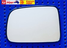 Left side mirror glass to suit HONDA CRV CR-V 1996-2007 Heated Convex with base