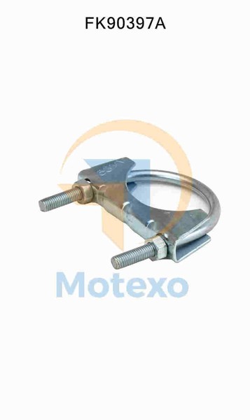 FK90397A Katalysator Montagesatz Audi 100 2.6 5/1991 - 6/1994-image
