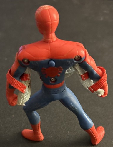 2009 Burger King / Marvel Comics Kid's Meal Spider-Man Action Figure Toy 5720 - Picture 6 of 9