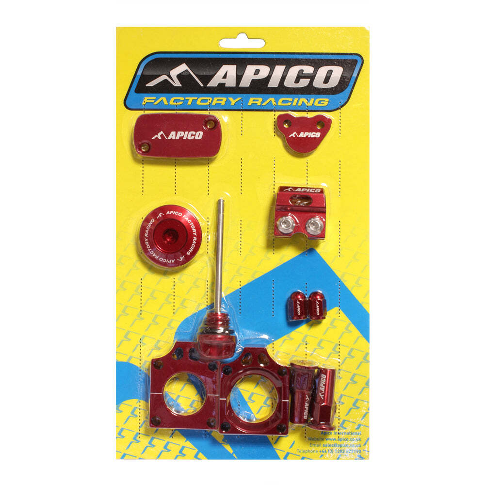 Apico Factory Bling Pack Pack HONDA CRF450R 17-20, CRF450RX 17-20 Red