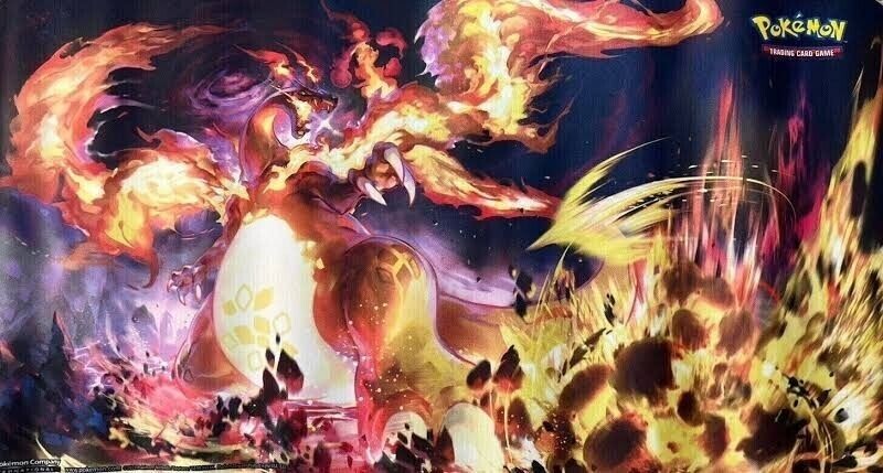 charizard pokemon card wallpaper Pokmon TCG: Mega X ex Ultra-Premium Collection : Toys & Games Upscaled Immersive Charizard EX (for