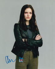 AINSLEY SEIGER signed Autogramm 20x25cm FBI MOST WANTED in Person autograph COA