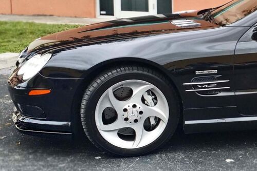 Front Bumper Lip Spoiler Euro Style For Mercedes-Benz SLR McLaren 2005-2007