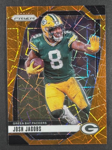 2024 Panini Prizm NFL Football Orange Lazer Prizm - Pick A Card - 第 19/46 張圖片