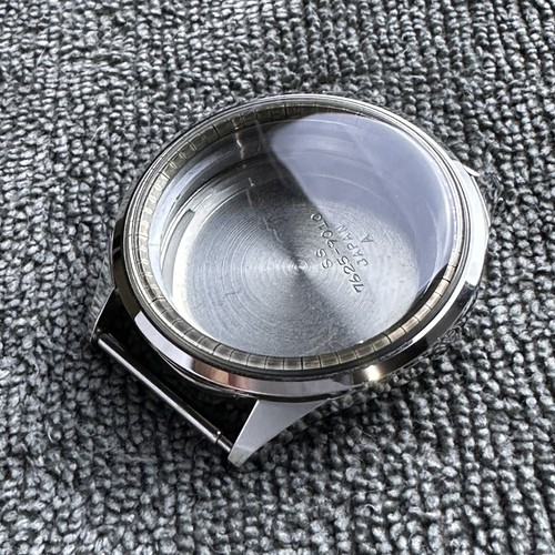 ORIGINAL NEW OLD STOCK '1965 VINTAGE SEIKO SPORTSMATIC 7625-9010 SS CASE - Picture 4 of 10