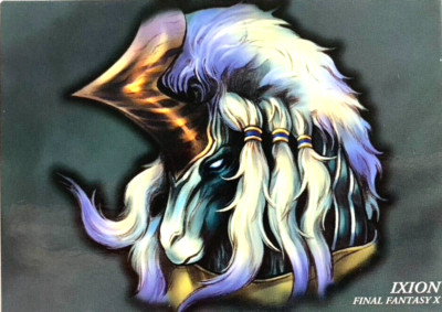 IXION Final Fantasy X CARD ART MUSEUM no.471 First Edition TETSUYA