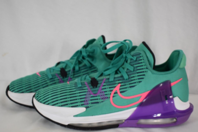 Nike LeBron Witness 6 Emerald Mens Basketball Shoes Size 12 CZ4052