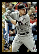 2020 Topps #658 Chad Wallach Gold Star Variation Extra 35% Off 4+