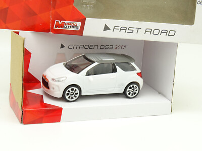 Mondo Motors 1/43 - Citroen DS3 2013 Blanche