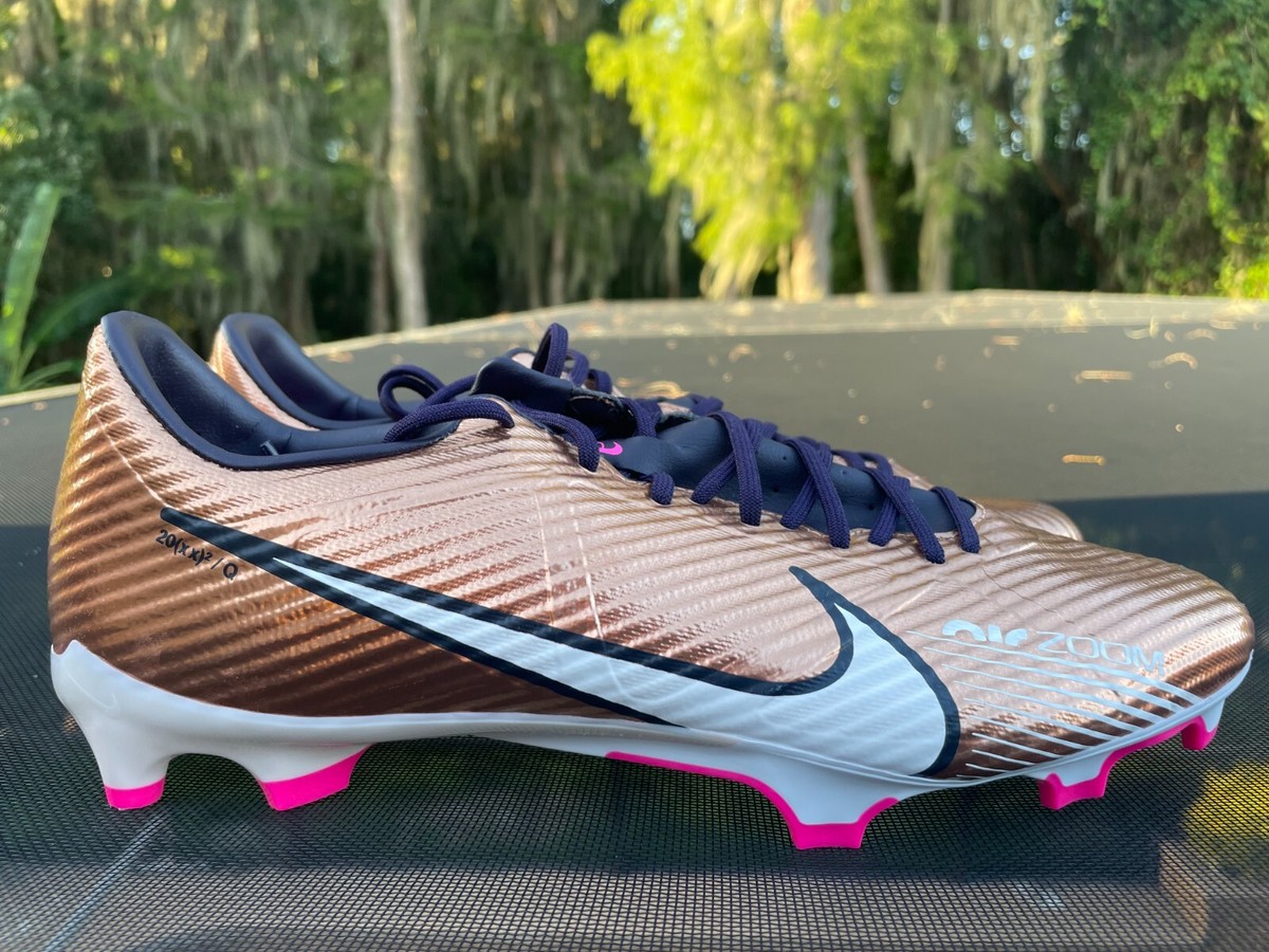 【新品未使用】NIKE ZM MERCURIALVAPOR16ELITEFG灰① NIke Zoom Mercurial Vapor 16 Academy IC FQ8434-301 Soccer Cleat