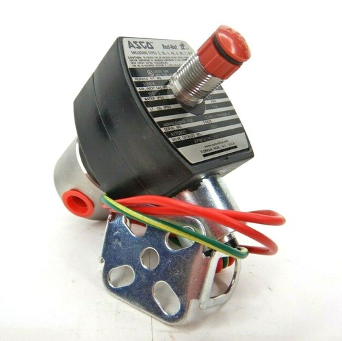 Asco RedHat EFMF8314G301 Solenoid EF8314G301 Valve 1/4" Pipe 316816 Air Gas - Picture 2 of 9