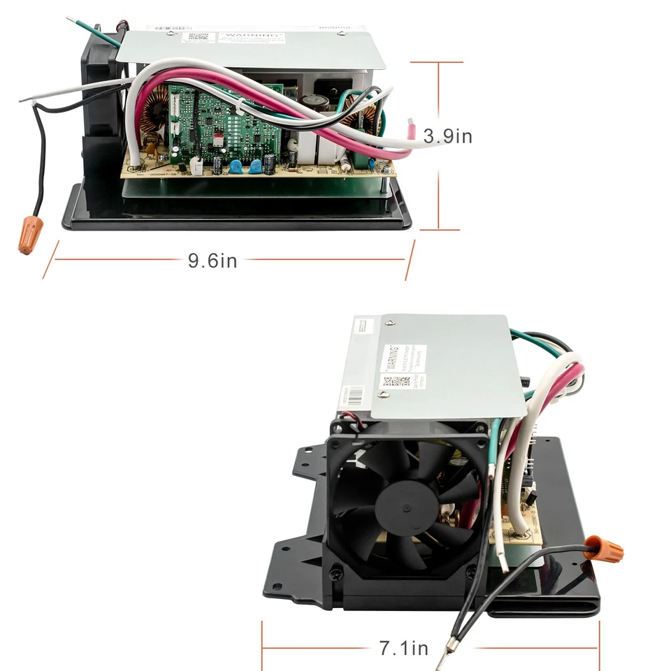 Unidad de repuesto convertidor placa principal RV WF-8955-MBA 55 amperios 950 W Foto 3 de 4