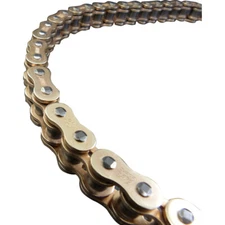 EK Chains 525 ZVX3 Series ZX-Ring Chain (Gold) 150 Links