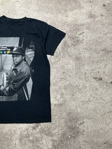 Vintage Eazy-E Subway Photo T-Shirt Black Size S - Picture 3 of 7
