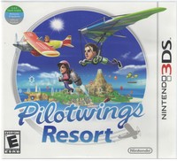 Pilotwings Resort (nintendo 3ds) Pilotwings Resort (nintendo 3ds)