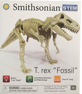Smithsonian STEM T Rex 