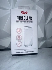 Tech21 Pure Series Rugged Slim Case For Apple iPhone 7 / 8 / SE - Clear