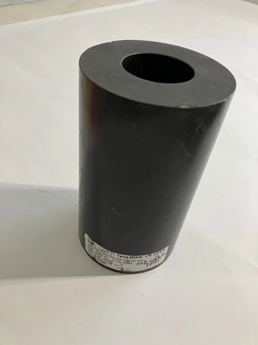 Ensinger TecaPEEK CM XP97 30% Graphite Filled Pipe 4.25"ODx2.125"IDx7" Long