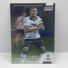 2021-22 Topps Chrome Stadium Club UEFA Luis Muriel Base #71 Atalanta B.C.