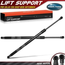 2Pcs Rear Hatch Lift Supports Shocks Struts for Volvo C30 2007-2013 Hatchback