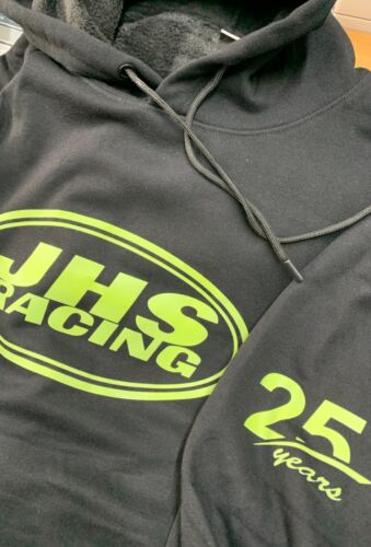 JHS Racing Hoodie UNISEX Clothing 25th Anniversary - Picture 3 of 9