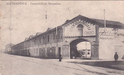 ALESSANDRIA - Cappellificio Borsalino 1916 | eBay