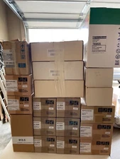 Lot of Pitney Bowes Toners And Drum Units