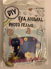 Cute Animals Creative DIY Photo Shelf Handmade Photo Frame Elephant