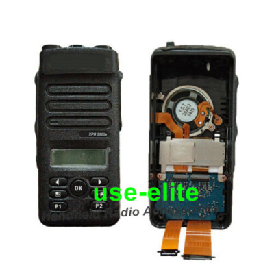 Replacement Repair Housing Case For XPR3500e (Complete W/LCD & Keypad Keyboard )