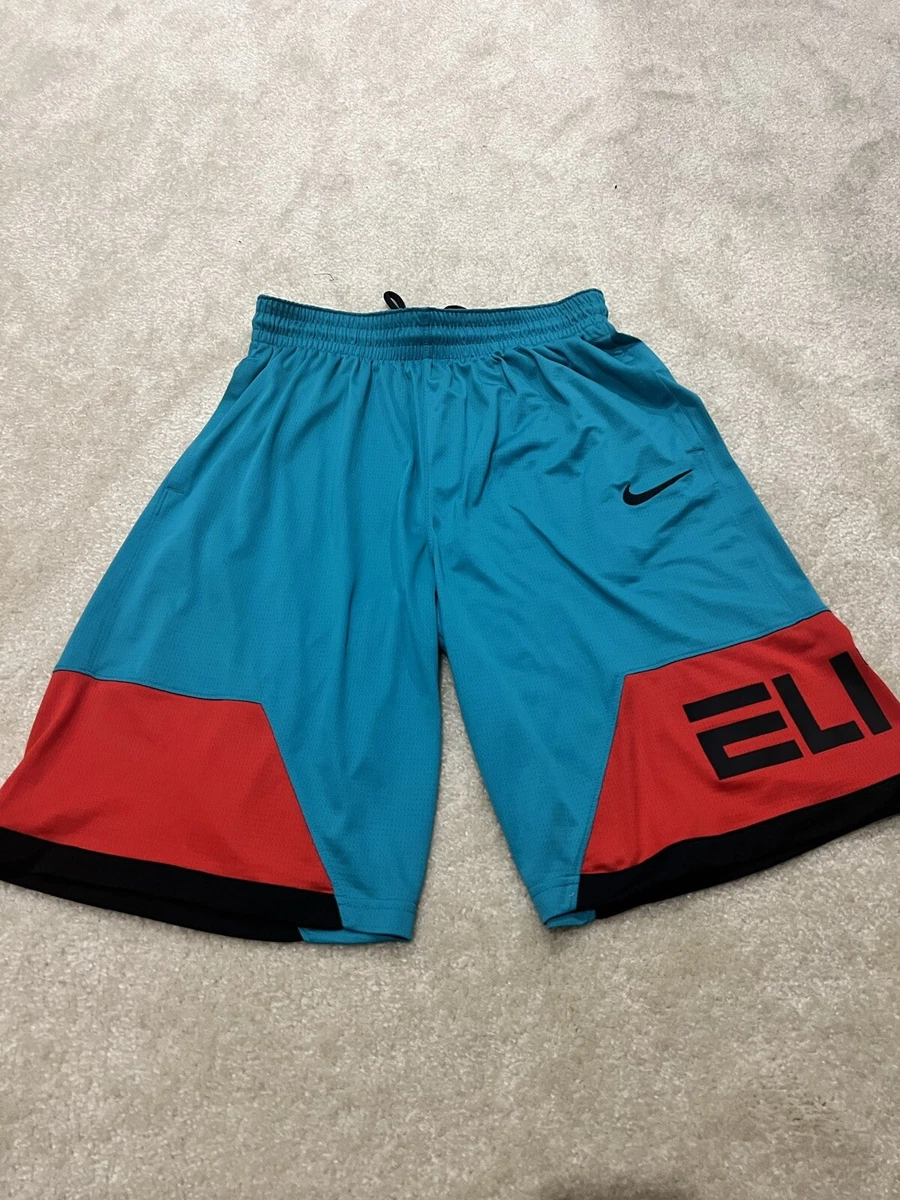 Nike Men Dry Elite Basketball Shorts Size M Aj3912 pff sample Shorts